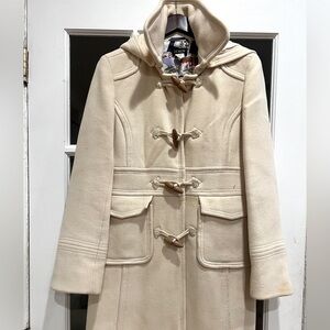 J.Crew 2007 Italian stadium-cloth wool toggle coat